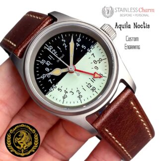Stainless Steel Watch Aquila Noctis