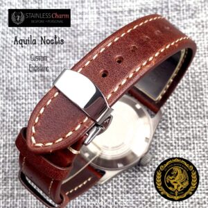 Stainless Steel Watch Aquila Noctis