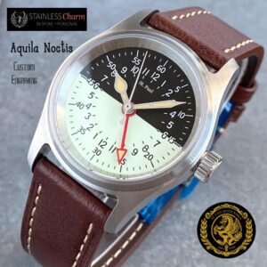 Stainless Steel Watch Aquila Noctis