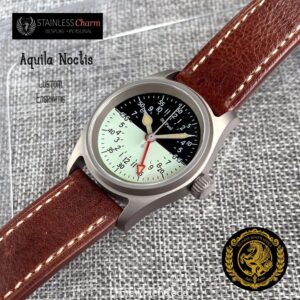 Stainless Steel Watch Aquila Noctis