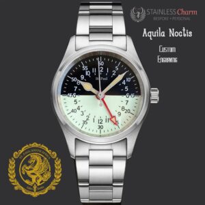 Stainless Steel Watch Aquila Noctis
