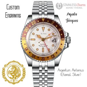 Stainless Steel Watch Aquila Tempus