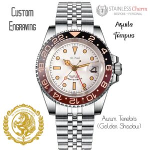 Stainless Steel Watch Aquila Tempus