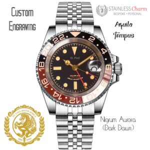 Stainless Steel Watch Aquila Tempus