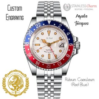 Stainless Steel Watch Aquila Tempus