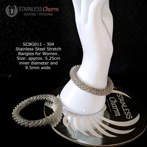Stainless Steel Bangles
