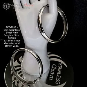 Stainless Steel Bangles