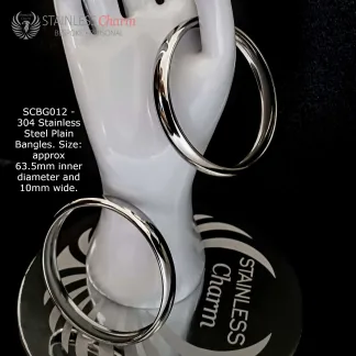 Stainless Steel Bangles