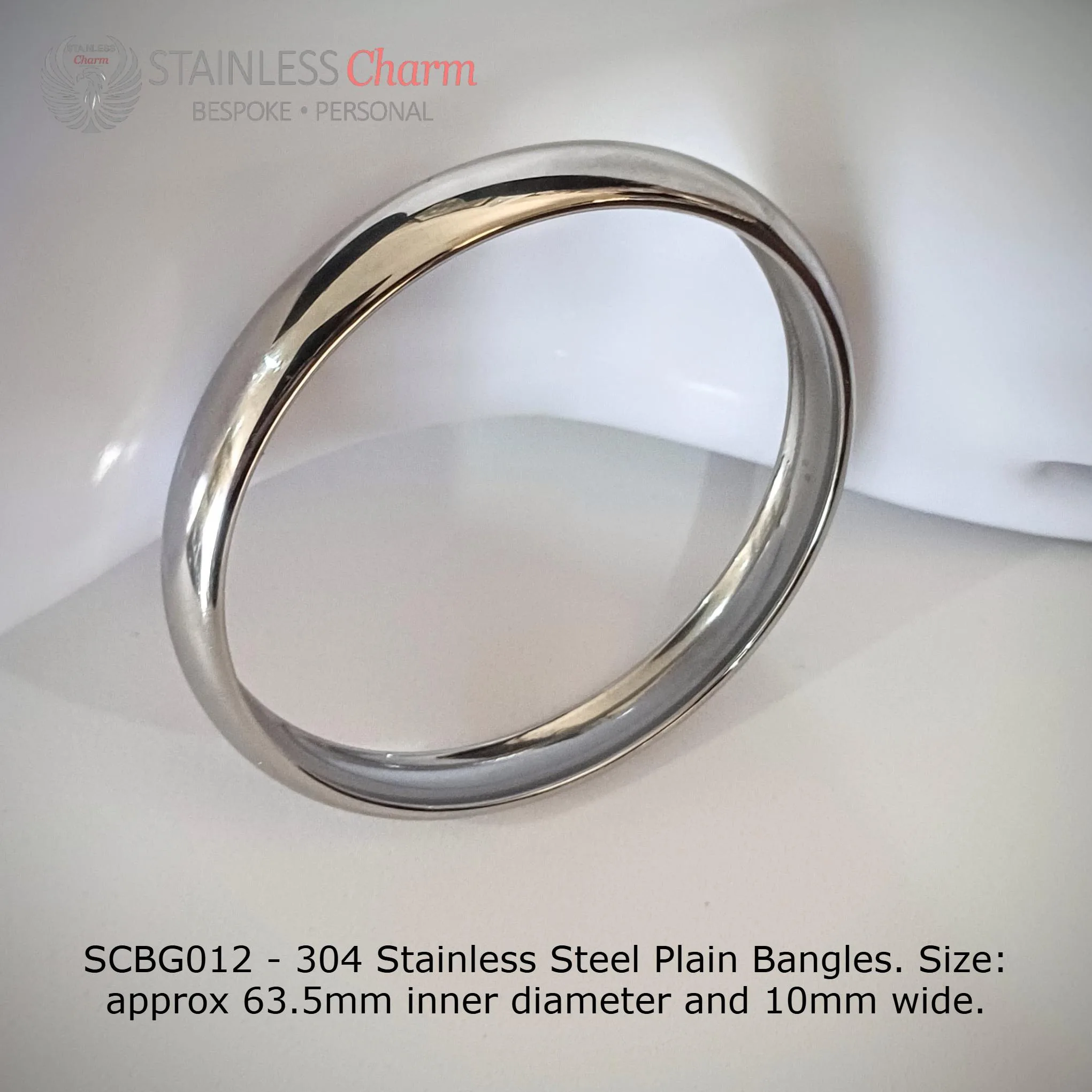 Stainless Steel Bangles