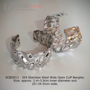 Stainless Steel Bangles