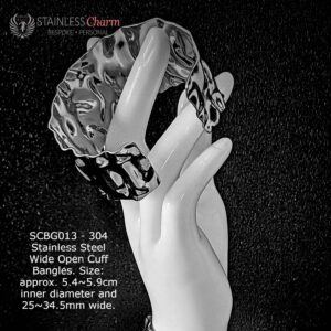 Stainless Steel Bangles