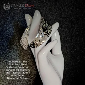 Stainless Steel Bangles