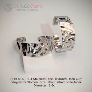 Stainless Steel Bangles