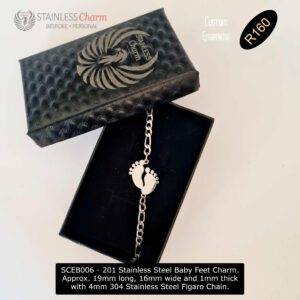 Stainless Steel Engraving Bracelet