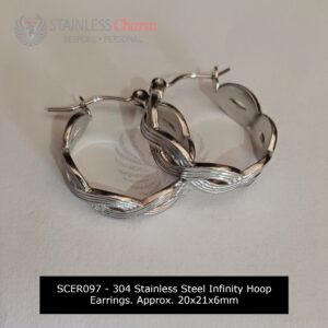 Stainless Steel Earrings