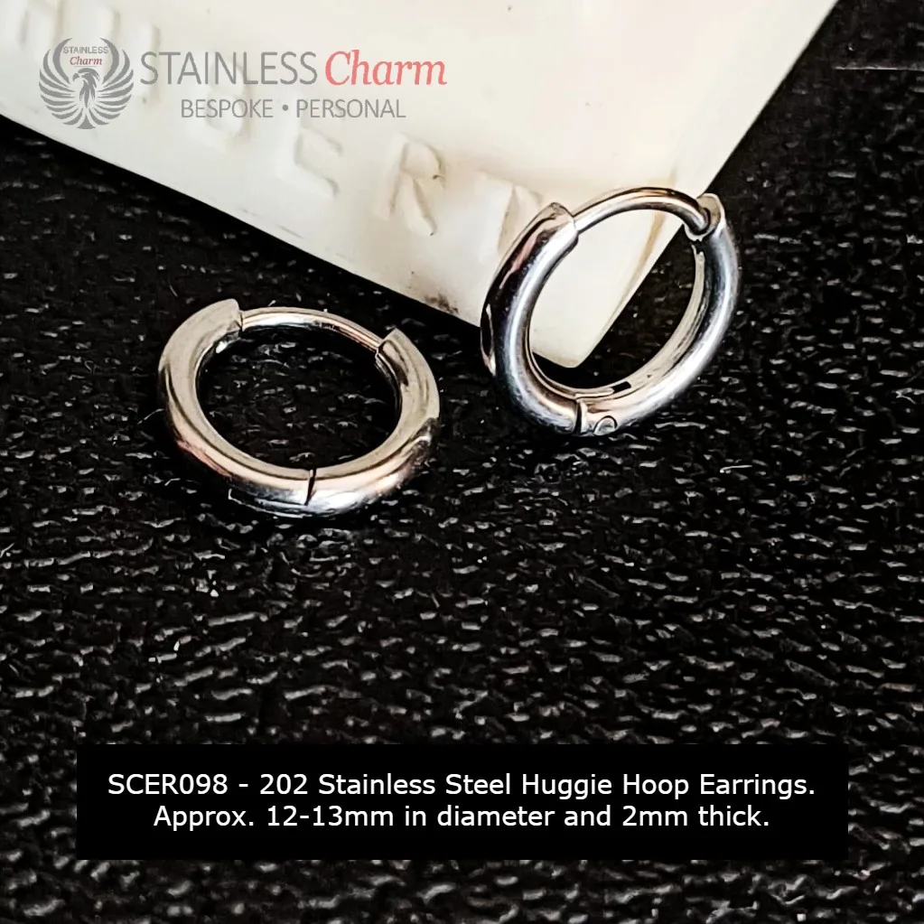 Stainless Steel Earrings