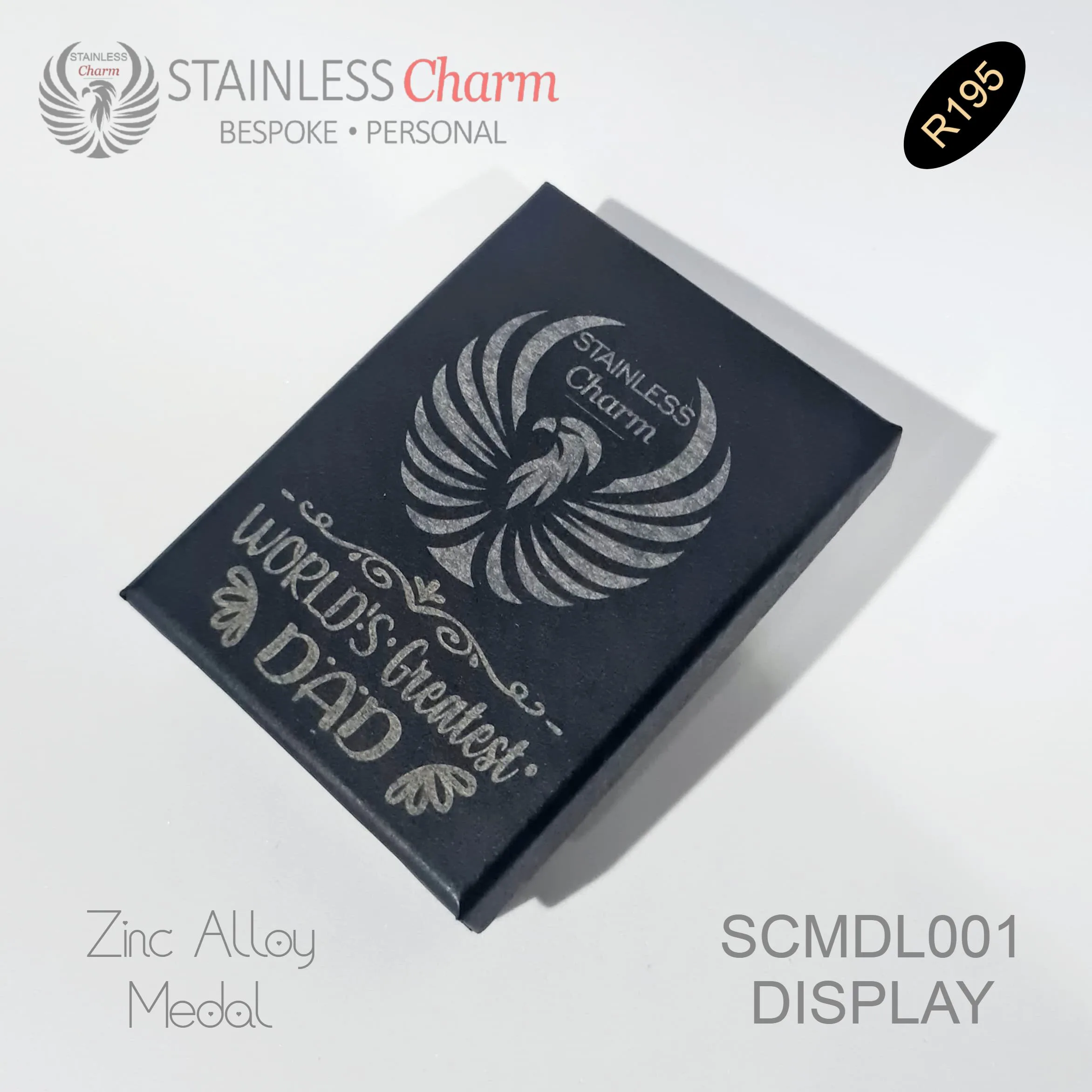 ZINC ALLOY MEDAL