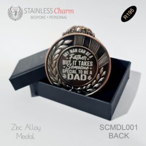 ZINC ALLOY MEDAL