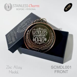 ZINC ALLOY MEDAL