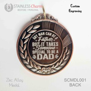 ZINC ALLOY MEDAL