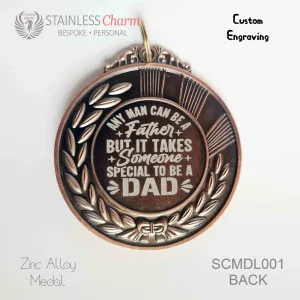 ZINC ALLOY MEDAL
