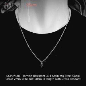 Stainless Steel Pendant Necklace