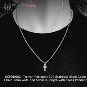 Stainless Steel Pendant Necklace