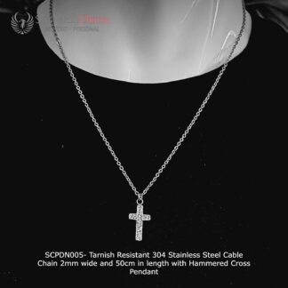 Stainless Steel Pendant Necklace