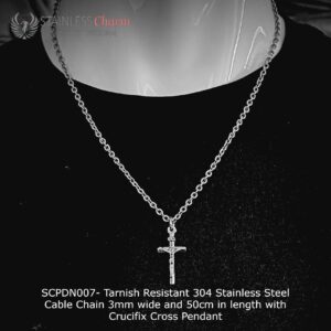 Stainless Steel Pendant Necklace