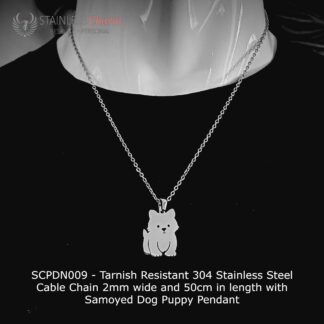 Stainless Steel Pendant Necklace