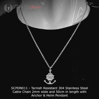 Stainless Steel Pendant Necklace