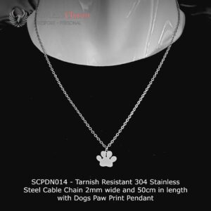 Stainless Steel Pendant Necklace