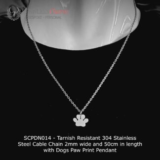 Stainless Steel Pendant Necklace