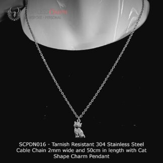 Stainless Steel Pendant Necklace