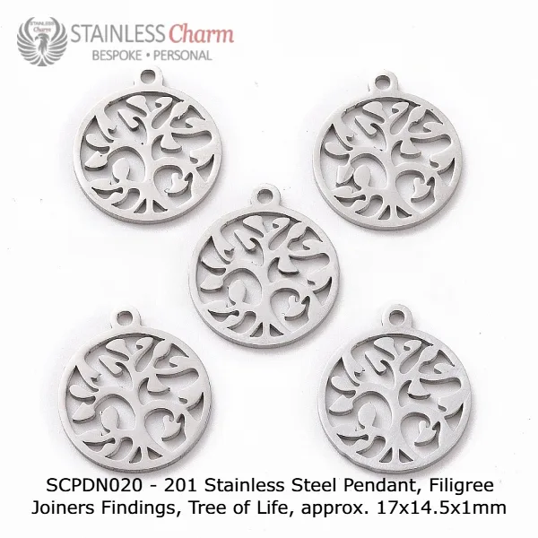 Stainless Steel Pendant