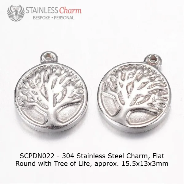 Stainless Steel Pendant