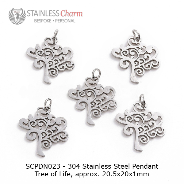 Stainless Steel Pendant