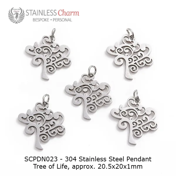 Stainless Steel Pendant