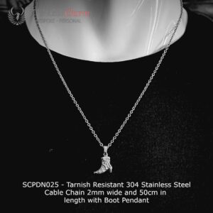 Stainless Steel Pendant Necklace