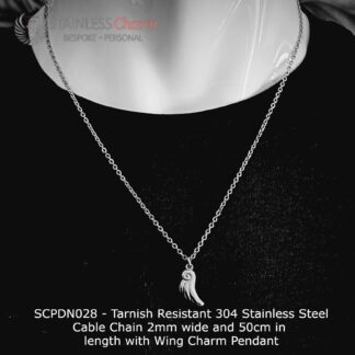 Stainless Steel Pendant Necklace
