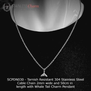Stainless Steel Pendant Necklace