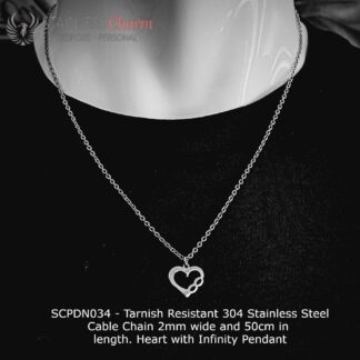 Stainless Steel Pendant Necklace