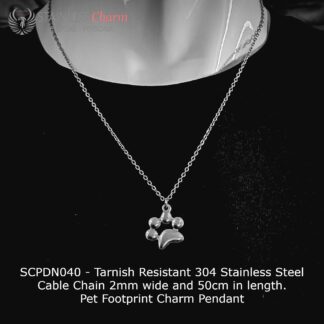 Stainless Steel Pendant Necklace