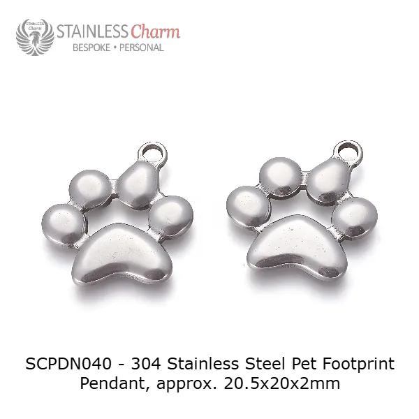 Stainless Steel Pendant