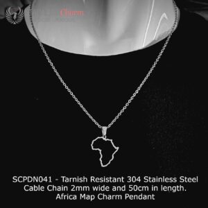 Stainless Steel Pendant Necklace