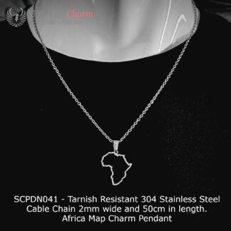 Stainless Steel Pendant Necklace