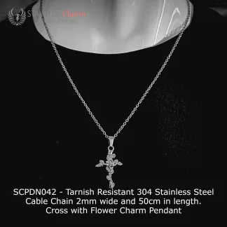Stainless Steel Pendant Necklace