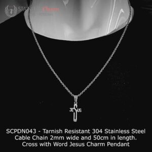 Stainless Steel Pendant Necklace