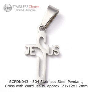 Stainless Steel Pendant