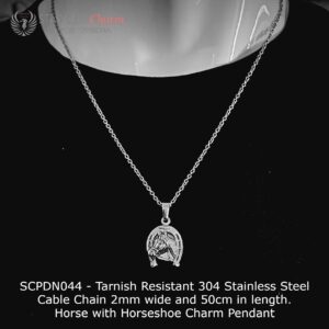 Stainless Steel Pendant Necklace